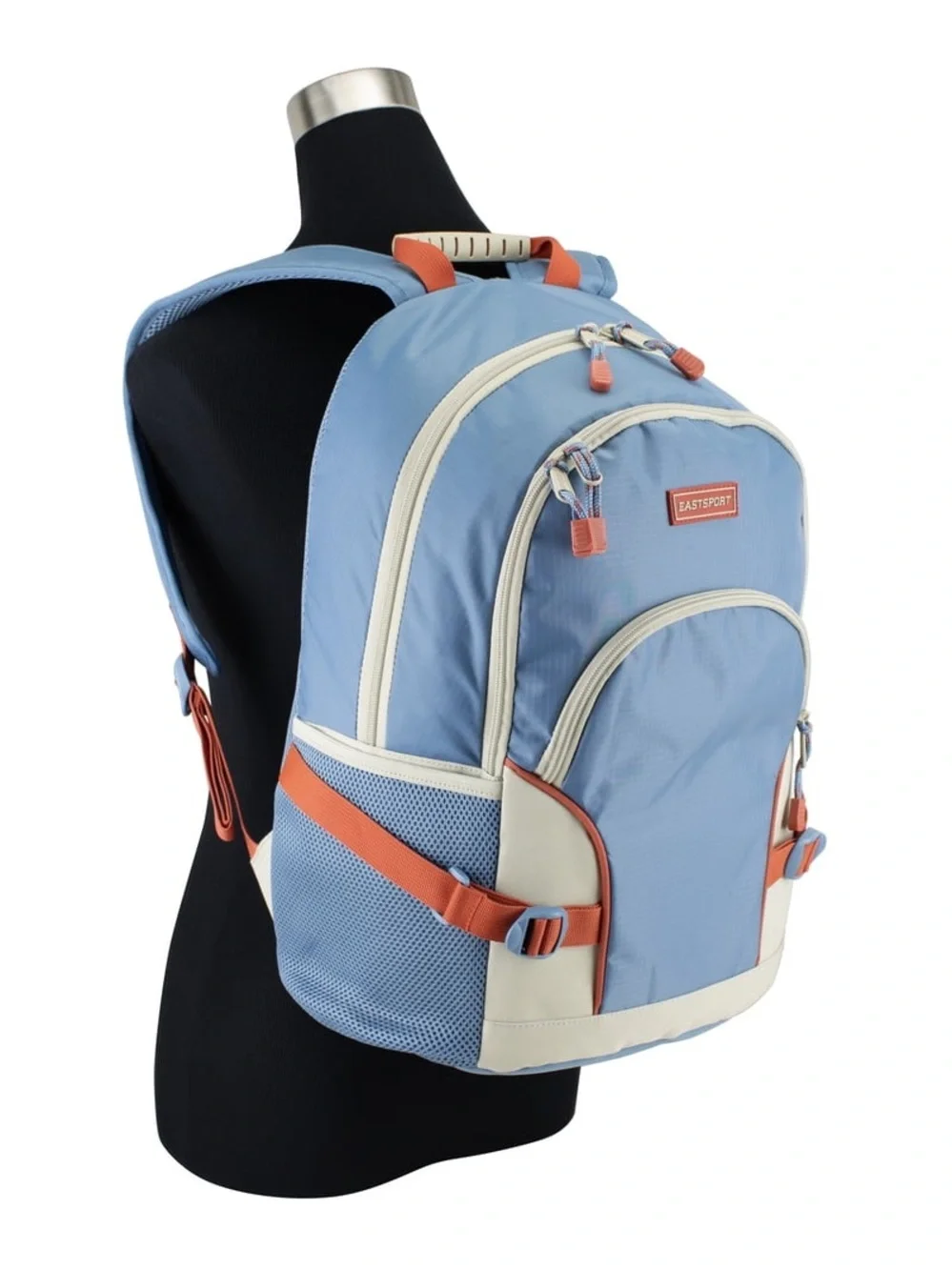 Eastsport Blue Shadow  School Backpack For Teen W